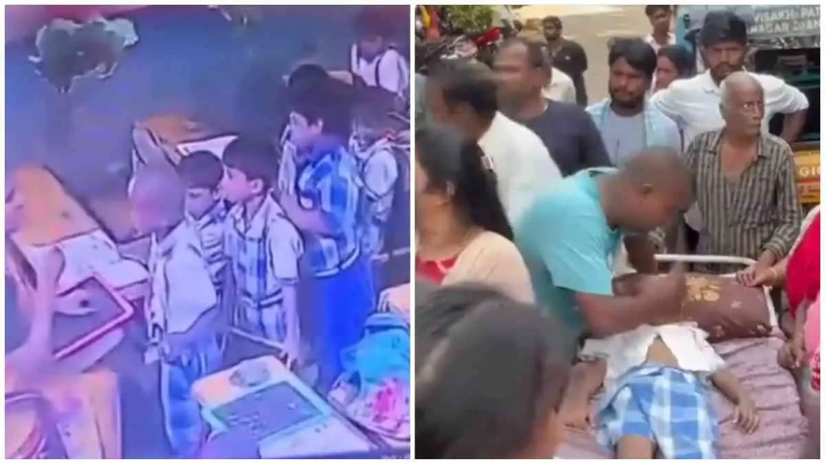 विशाखापट्टनम: गृहपाठ न केल्याने शिक्षिकेची कानशिलात, ६ वर्षांच्या मुलाचा मृत्यू - Cities