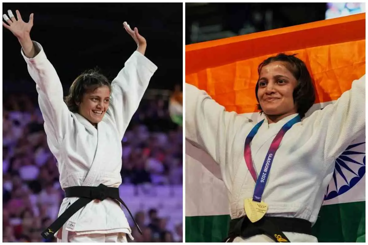 Asmita Dey Wins India's First-Ever CWG Judo Gold Medal - Sports