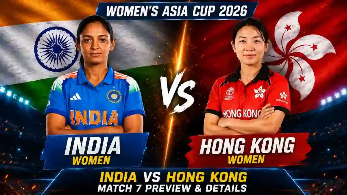 India Women vs Hong Kong Asia Cup 2026: Match Preview & Live Streaming