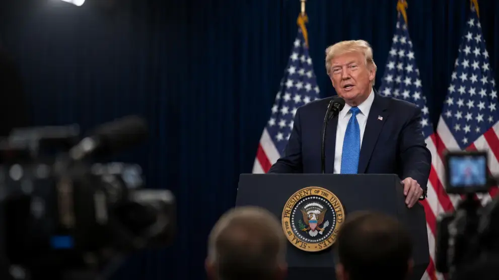 Donald Trump Signals Imminent Strait of Hormuz Deal and Touts Economic Progress in Las Vegas Speech - World