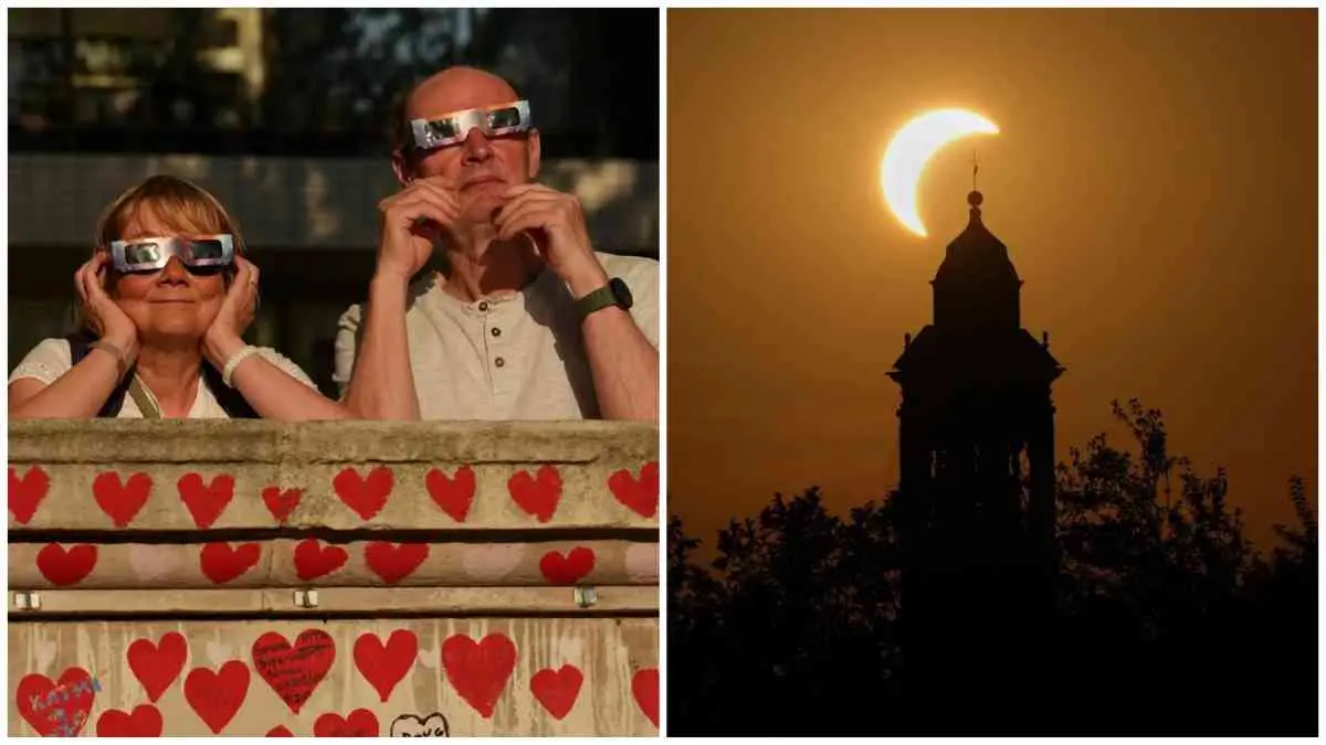 Millions Across UK and Europe Witness Dramatic Solar Eclipse Spectacle