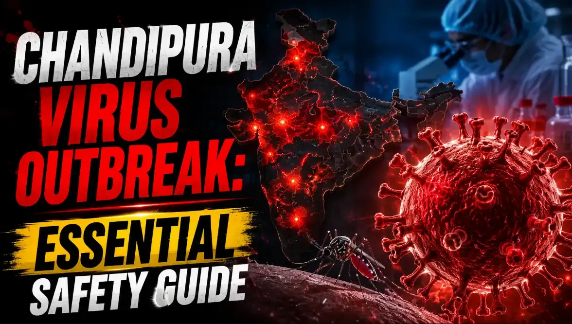 Chandipura Virus (CHPV) Outbreak in India: Symptoms, Causes, High Fatality Rate, and Essential Prevention Tips