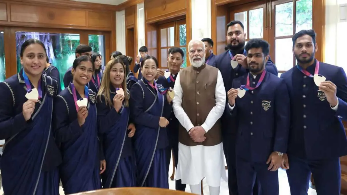 'Jo Khelega, Woh Khilega': PM Modi's Warm Welcome for CWG Heroes