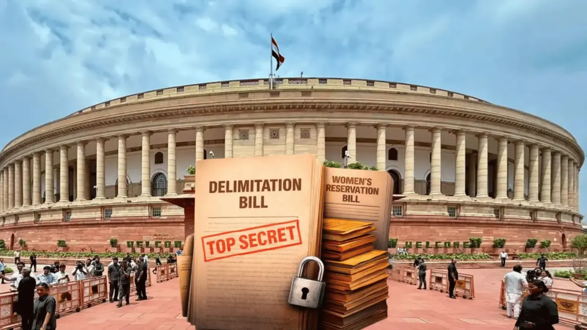 मतदारसंघांच्या पुनर्रचनेचा पेच तीव्र: 'डिलिमिटेशन विधेयका'साठी केंद्र सरकारचे विशेष अधिवेशनाचे नियोजन; काँग्रेस व मित्रपक्षांचा विरोध कायम - India